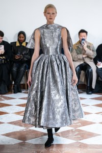 Emilia Wickstead Fall 2026 Ready-to-Wear Collection at London Fashion Week