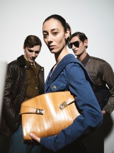 Backstage at Ferragamo Fall 2026 Ready-to-Wear Collection at Milan Fashion Week
