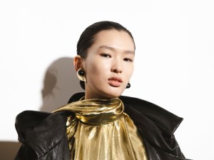 Backstage at Ferragamo Fall 2026 Ready-to-Wear Collection at Milan Fashion Week