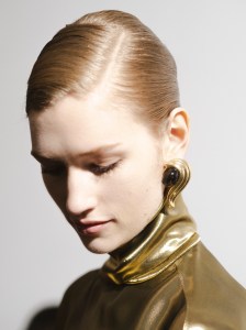 Backstage at Ferragamo Fall 2026 Ready-to-Wear Collection at Milan Fashion Week