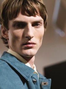 Backstage at Ferragamo Fall 2026 Ready-to-Wear Collection at Milan Fashion Week