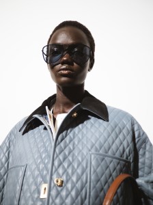 Backstage at Ferragamo Fall 2026 Ready-to-Wear Collection at Milan Fashion Week