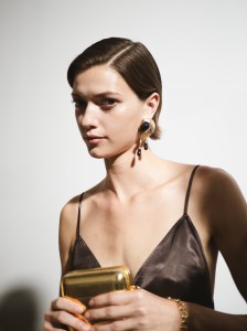 Backstage at Ferragamo Fall 2026 Ready-to-Wear Collection at Milan Fashion Week