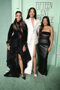 Aurora James, Kimora Lee Simmons and Emma Grede