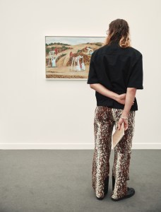 The scene inside Frieze Los Angeles 2026.