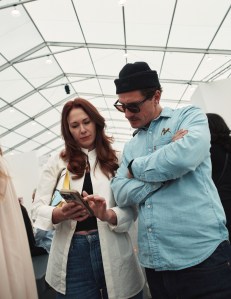 The scene inside Frieze Los Angeles 2026.