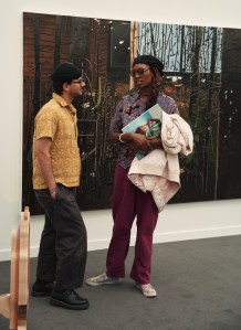 The scene inside Frieze Los Angeles 2026.