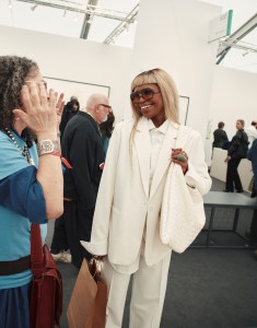 The scene inside Frieze Los Angeles 2026.