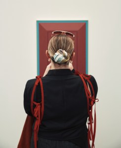 The scene inside Frieze Los Angeles 2026.