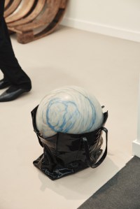 The scene inside Frieze Los Angeles 2026.