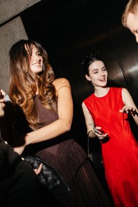 Angelina Frerk and Genevieve Gaunt