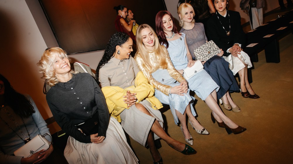 Pamela Anderson, Tessa Thompson, Amanda Seyfried, Song Yuqi and Maisie Peters