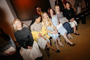 Pamela Anderson, Tessa Thompson, Amanda Seyfried, Song Yuqi and Maisie Peters