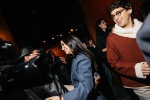 Ana Batlle and Marcello Hernandez
