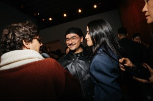 Adriane Lenox, José Criales-Unzueta and Ana Batlle
