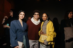 Ana Batlle, Marcello Hernandez and Tessa Thompson