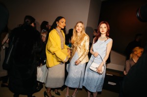 Tessa Thompson, Amanda Seyfried and Song Yuqi