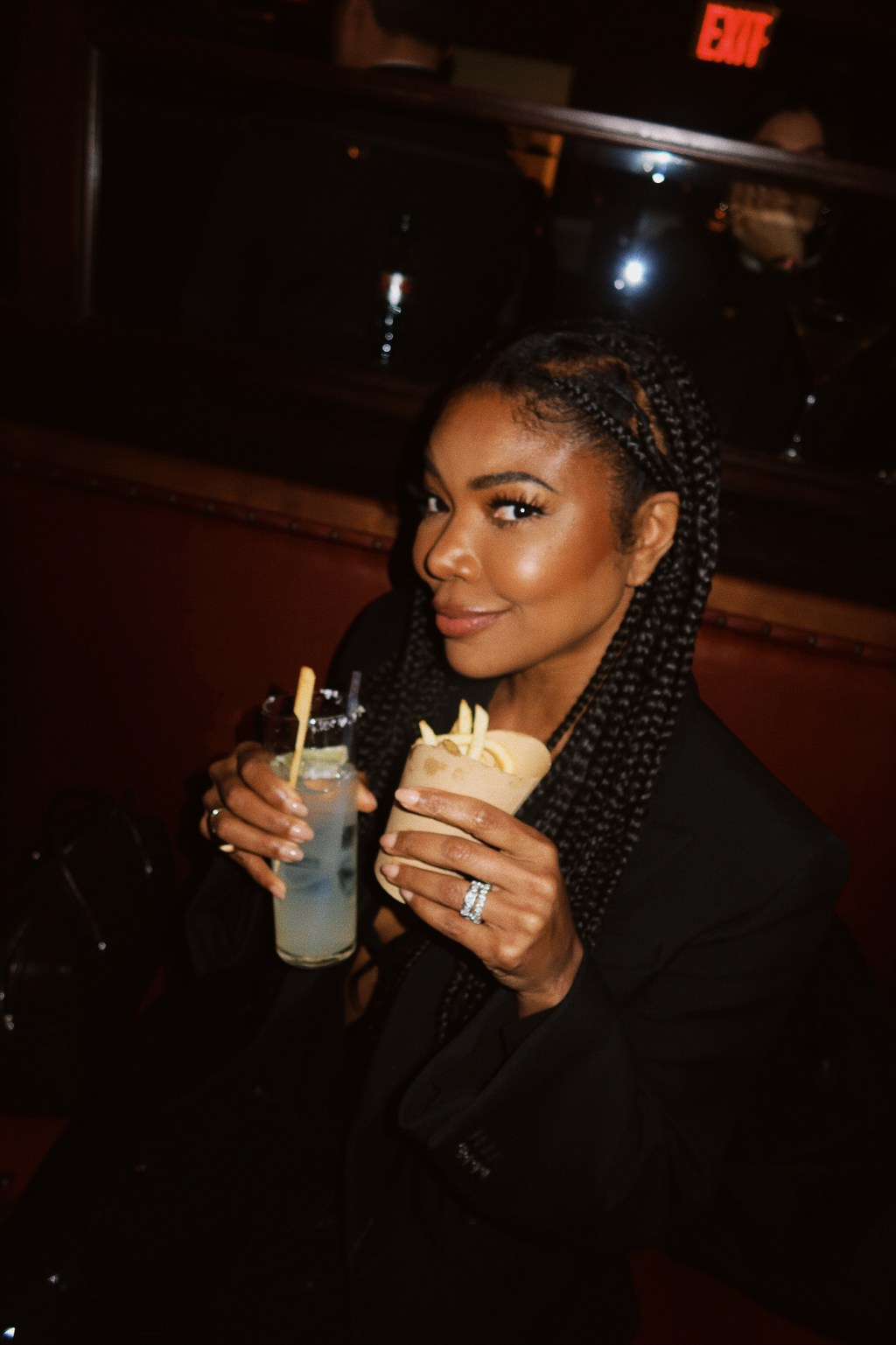 Behind the Scenes With Gabrielle Union for Michael Kors’ Fall 2026 Show
