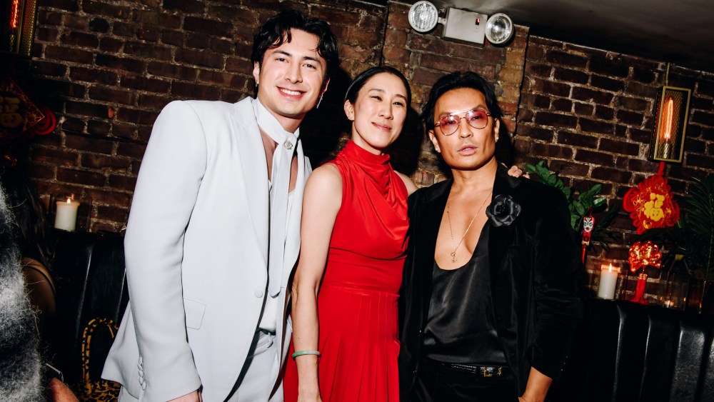Hudson Williams, Eva Chen and Prabal Gurung.