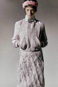 Huishan Zhang Fall 2026 Ready-to-Wear Collection at London Fashion Week