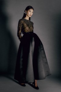 Huishan Zhang Fall 2026 Ready-to-Wear Collection at London Fashion Week
