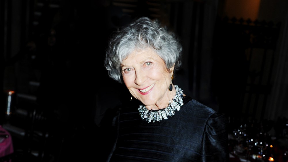 Joan Burnstein at the 2009 British Fashion Awards.