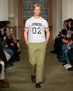 J. Press Fall 2026 Men’s Ready-to-Wear Collection at New York Fashion Week.