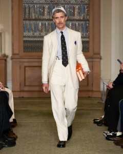J. Press Fall 2026 Men’s Ready-to-Wear Collection at New York Fashion Week.