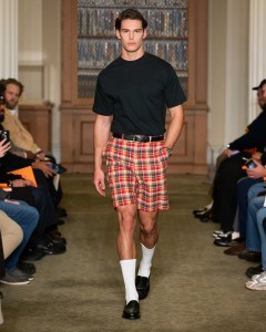 J. Press Fall 2026 Men’s Ready-to-Wear Collection at New York Fashion Week.