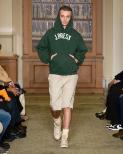 J. Press Fall 2026 Men’s Ready-to-Wear Collection at New York Fashion Week.