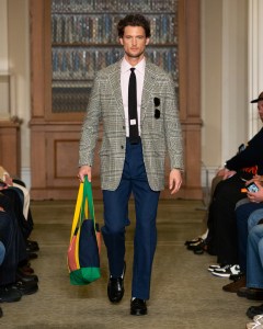 J. Press Fall 2026 Men’s Ready-to-Wear Collection at New York Fashion Week.
