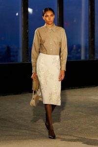 Kallmeyer Fall 2026 ready-to-wear collection at New York Fashion Week.