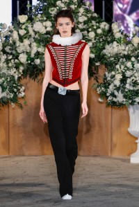 Keburia Fall 2026 Ready-to-Wear Collection at London Fashion Week