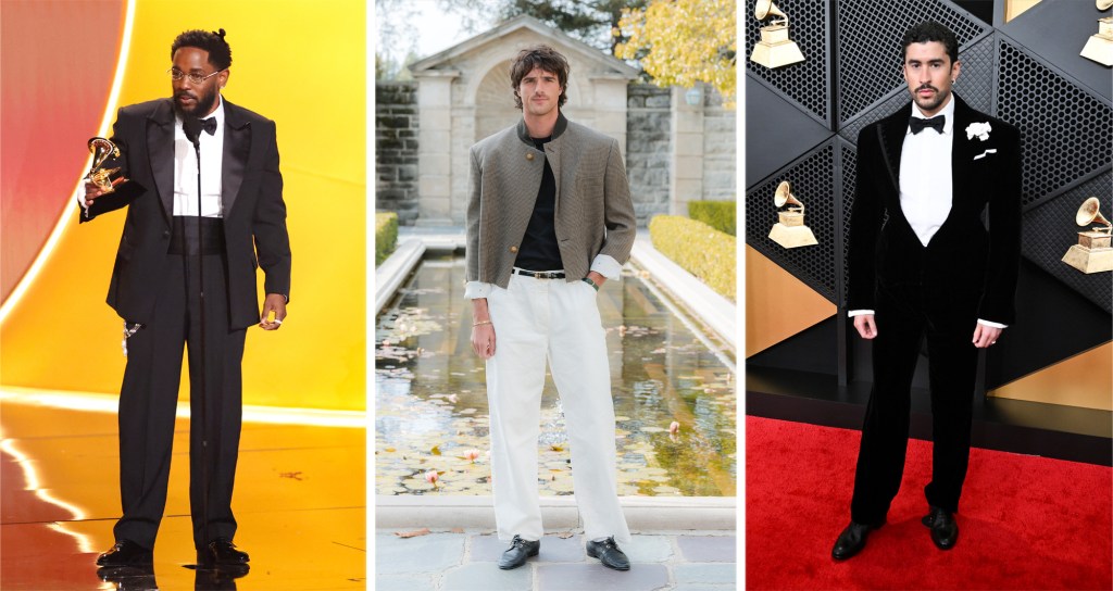 Why Chanel and Schiaparelli Are Dressing Top Male Celebrities