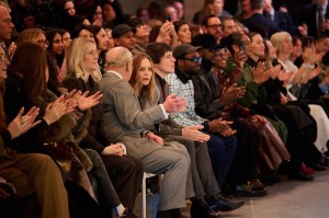 King Charles at the Tolu Coker Show