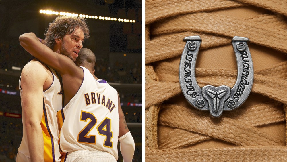 Kobe Bryant Nike Air Force 1 Low Siempre Hermanos