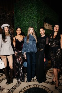 Valeria Aguilar, Priya Shukla, Dr. Macrene Alexiades, Barbara Adler and Yolanda Selene Walther-Meade