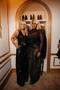 Tara Rudes Dann and Mary J. Blige