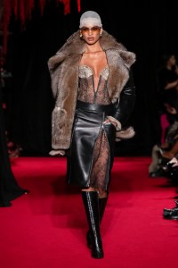 Laquan Smith Fall 2026 Ready-to-Wear Collection at New York Fashion Week.