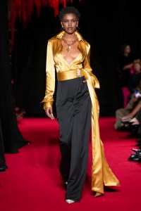 Laquan Smith Fall 2026 Ready-to-Wear Collection at New York Fashion Week.