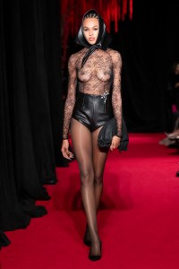 Laquan Smith Fall 2026 Ready-to-Wear Collection at New York Fashion Week.