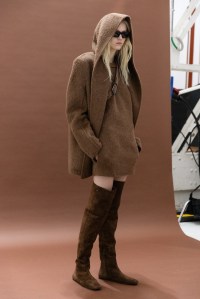 Backstage at Max Mara Fall 2026 Ready-to-Wear Collection at Milan Fashion Week