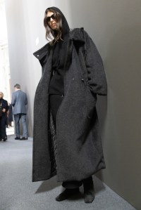 Backstage at Max Mara Fall 2026 Ready-to-Wear Collection at Milan Fashion Week