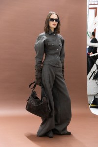 Backstage at Max Mara Fall 2026 Ready-to-Wear Collection at Milan Fashion Week