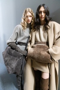 Backstage at Max Mara Fall 2026 Ready-to-Wear Collection at Milan Fashion Week