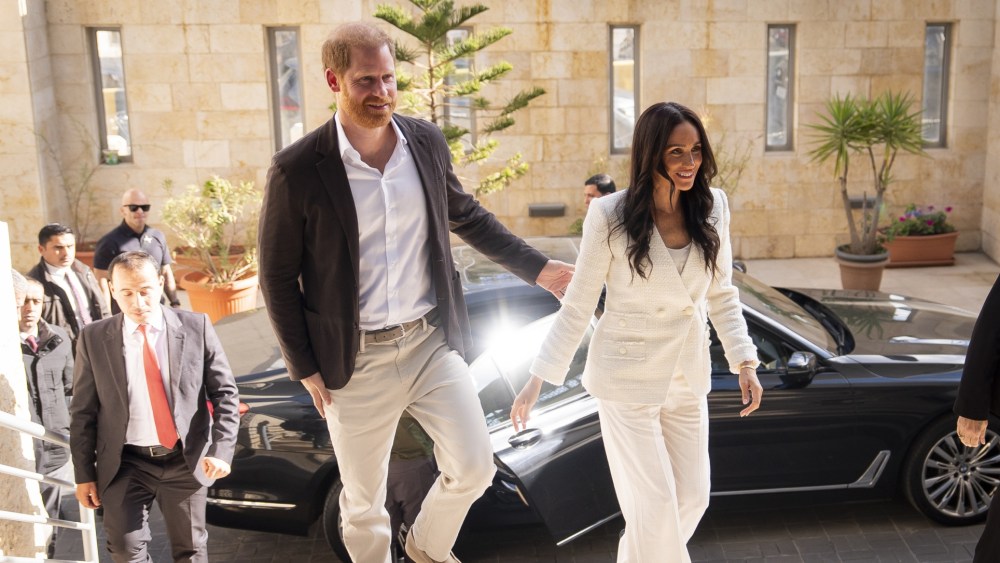 Meghan Markle wears Veronica Beard