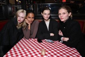 Alex Consani and Guests