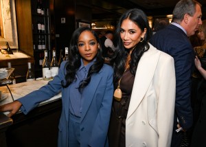 Kara Young and Nicole Scherzinger