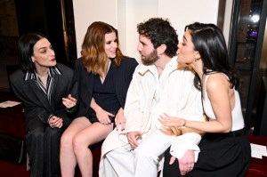 Jenny Slate, Kate Mara, Ben Platt and Rachel Zegler