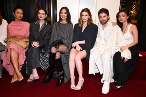 Supriya Ganesh, Jenny Slate, Olivia Munn, Kate Mara, Ben Platt and Rachel Zegler